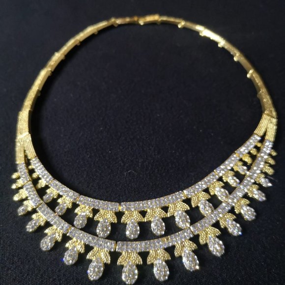 Collier de bijoux indiens antiques - Picture 3 of 6